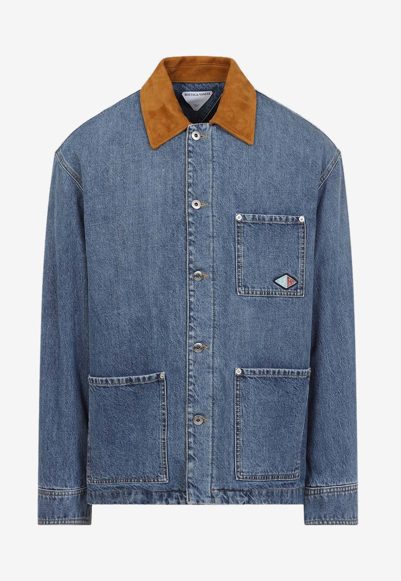 Washed Denim Jacket