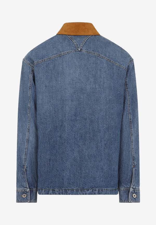 Washed Denim Jacket