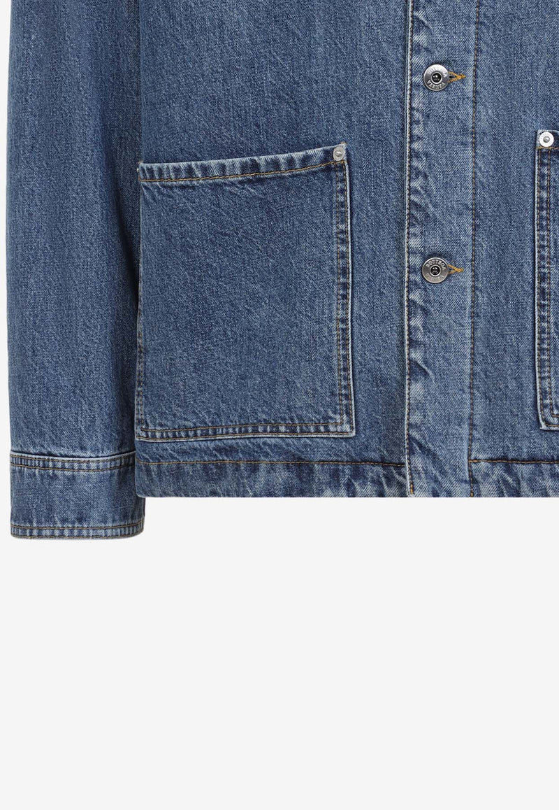 Washed Denim Jacket