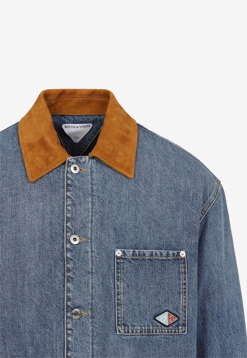 Washed Denim Jacket