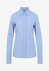 Conio Stripe Long-Sleeved Shirt