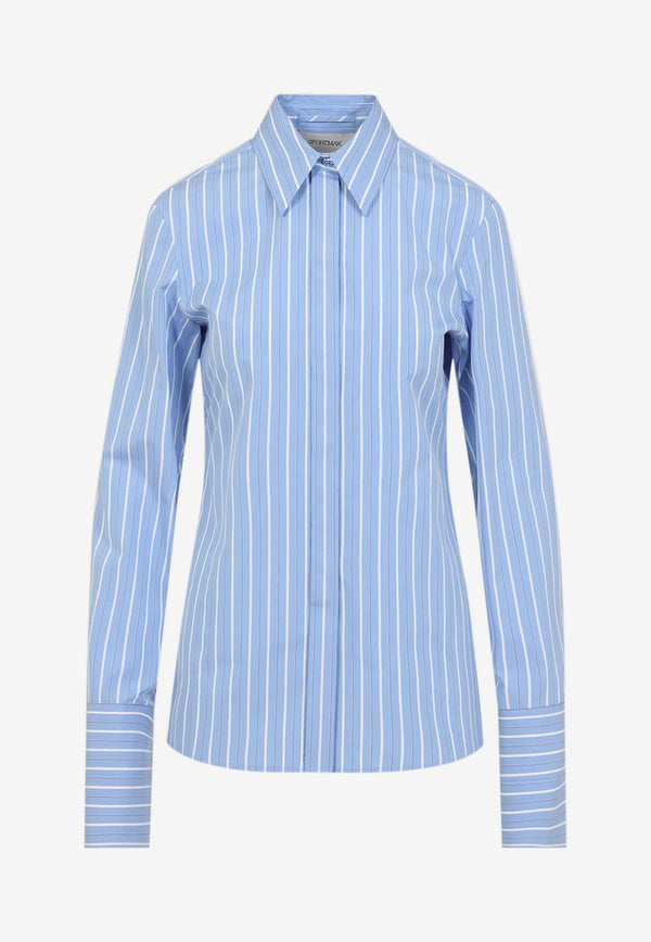 Conio Stripe Long-Sleeved Shirt