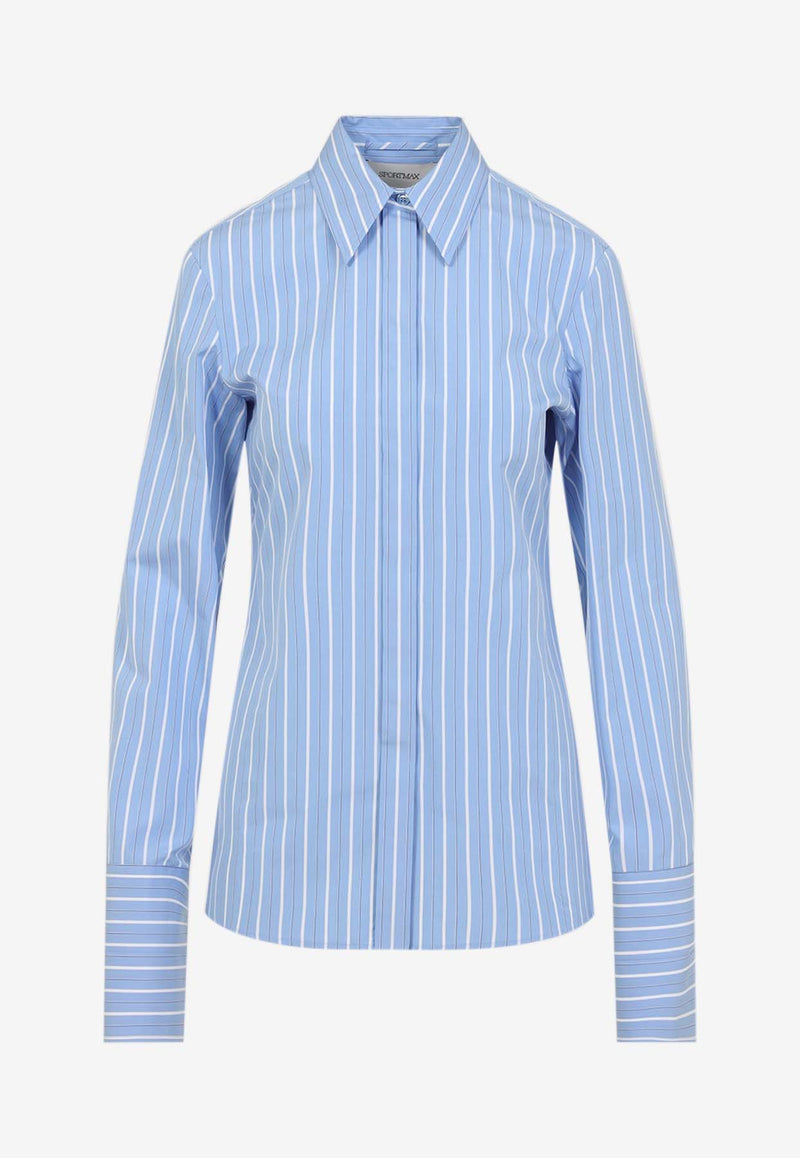 Conio Stripe Long-Sleeved Shirt