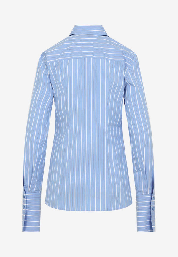 Conio Stripe Long-Sleeved Shirt