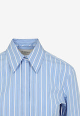 Conio Stripe Long-Sleeved Shirt