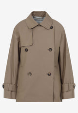 Zeno Short Trench Coat