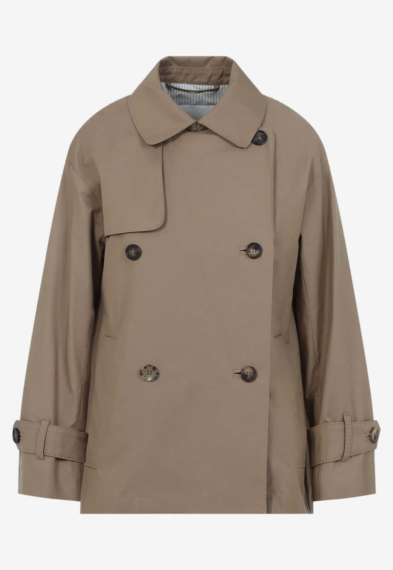 Zeno Short Trench Coat