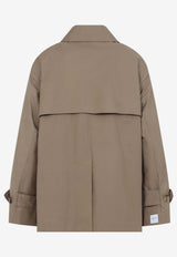 Zeno Short Trench Coat