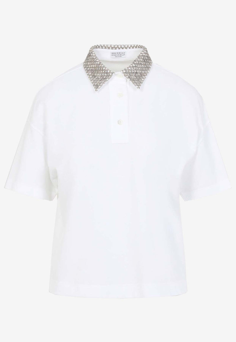 Short-Sleeved Polo T-shirt