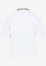 Short-Sleeved Polo T-shirt