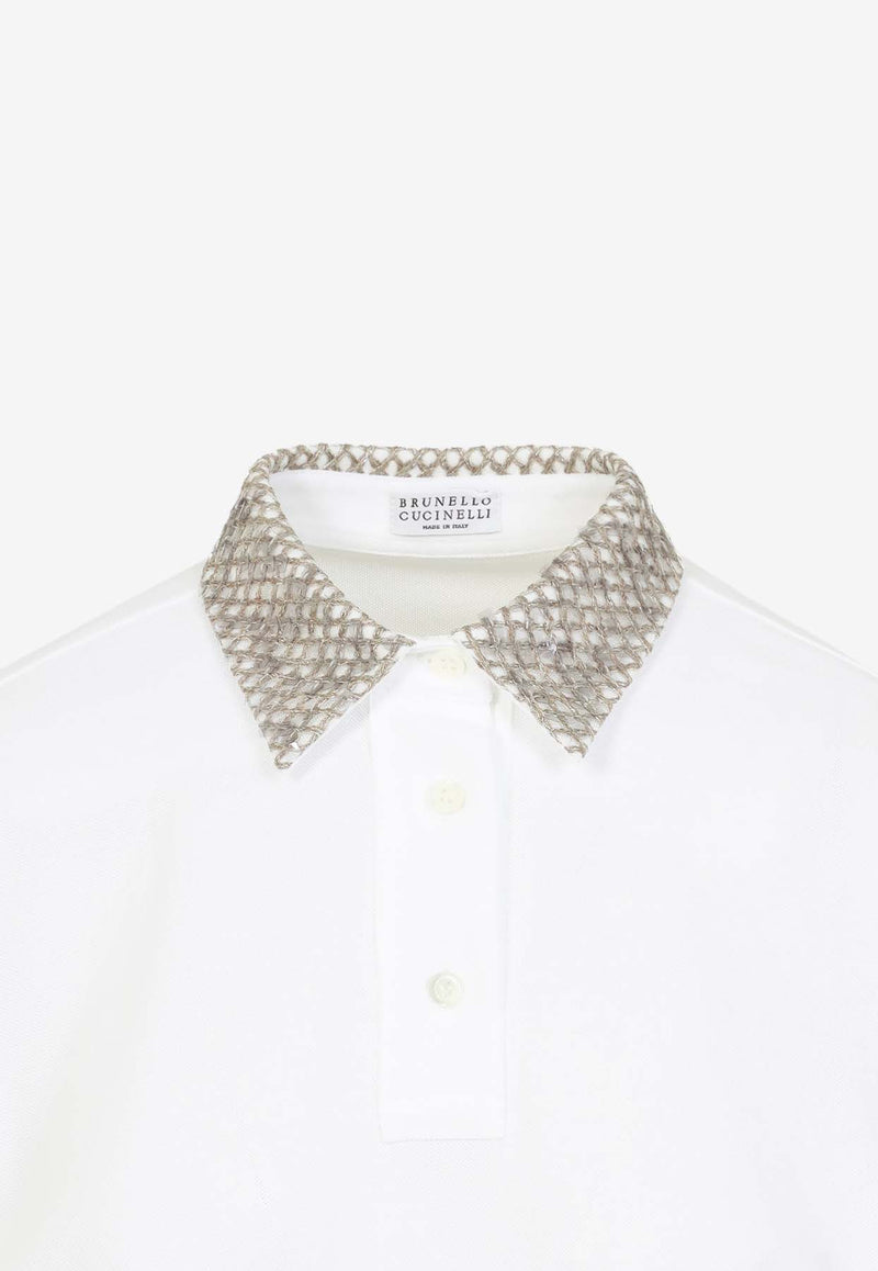 Short-Sleeved Polo T-shirt