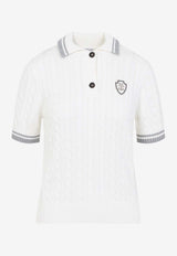 Logo Short-Sleeved Polo T-shirt