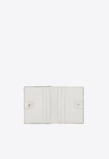 Salvatore Ferragamo Bi-Fold Ombre French Wallet in Calf Leather Monochrome 220434 FRENCH 763171 OPTIC WHITE