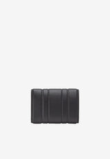 Salvatore Ferragamo French Leather Wallet 220445 FRENCH 765548 NERO Black