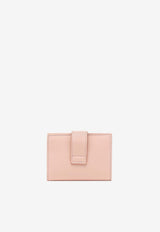 Salvatore Ferragamo Hug Leather Cardholder 220552 PORTACARTE 770884 NYLUND PINK