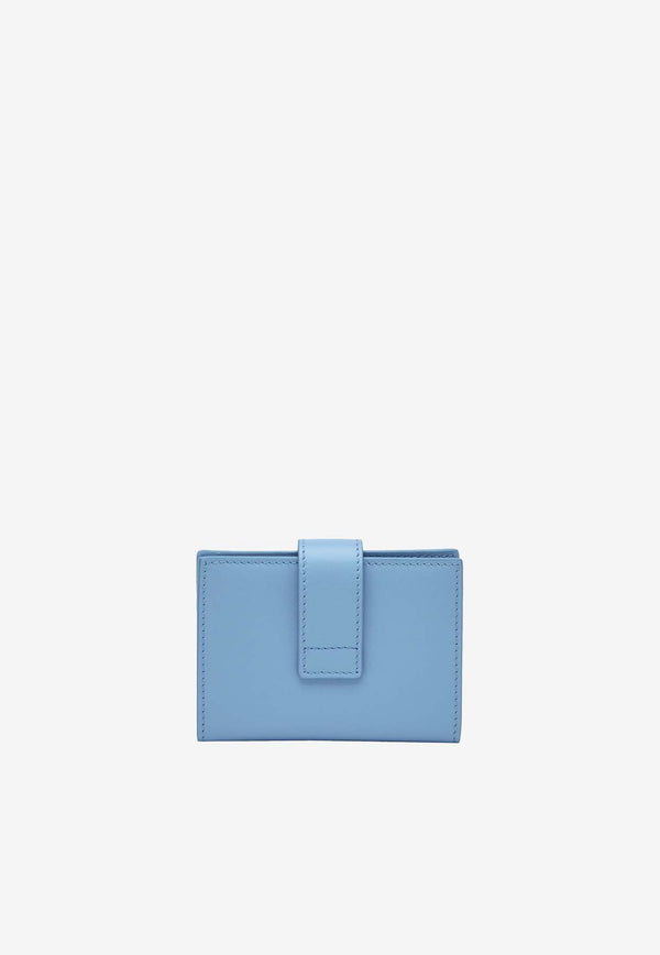 Salvatore Ferragamo Portacarte Hug Leather Cardholder Sky Blue 220552 PORTACARTE 775124 SKY BLUE