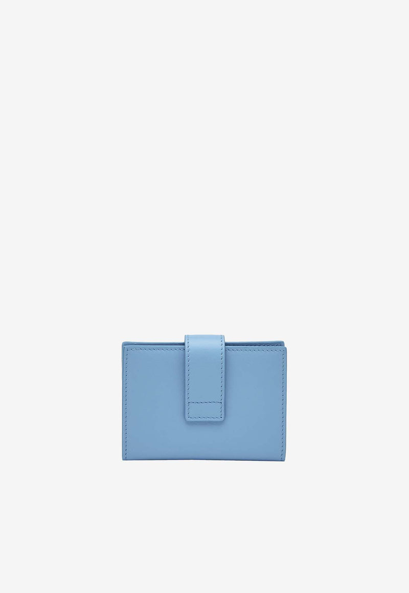 Salvatore Ferragamo Portacarte Hug Leather Cardholder Sky Blue 220552 PORTACARTE 775124 SKY BLUE