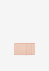 Salvatore Ferragamo Gancini Leather Cardholder 220629 PORTA CARTE 770768 NYLUND PINK