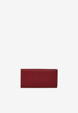 Salvatore Ferragamo Gancini Wallet with Chain Bordeaux 220636 WOC 779146 BORGOGNA