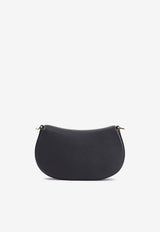 Small Ohval Leather Shoulder Bag