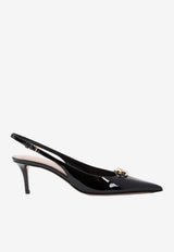 VLogo 60 Patent Leather Pumps