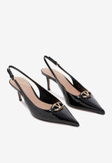 VLogo 60 Patent Leather Pumps