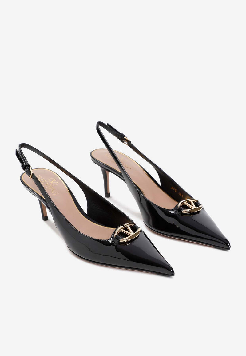 VLogo 60 Patent Leather Pumps