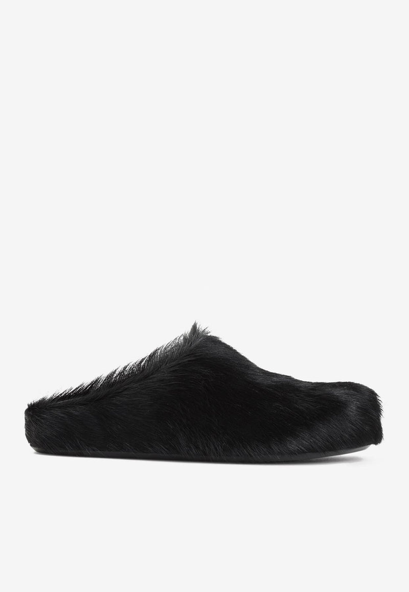 Fussbett Calf Hair Slippers