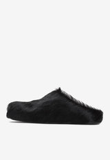 Fussbett Calf Hair Slippers