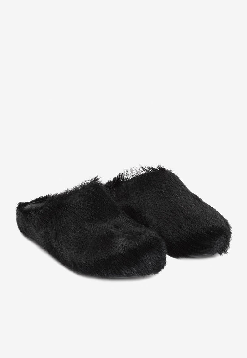 Fussbett Calf Hair Slippers