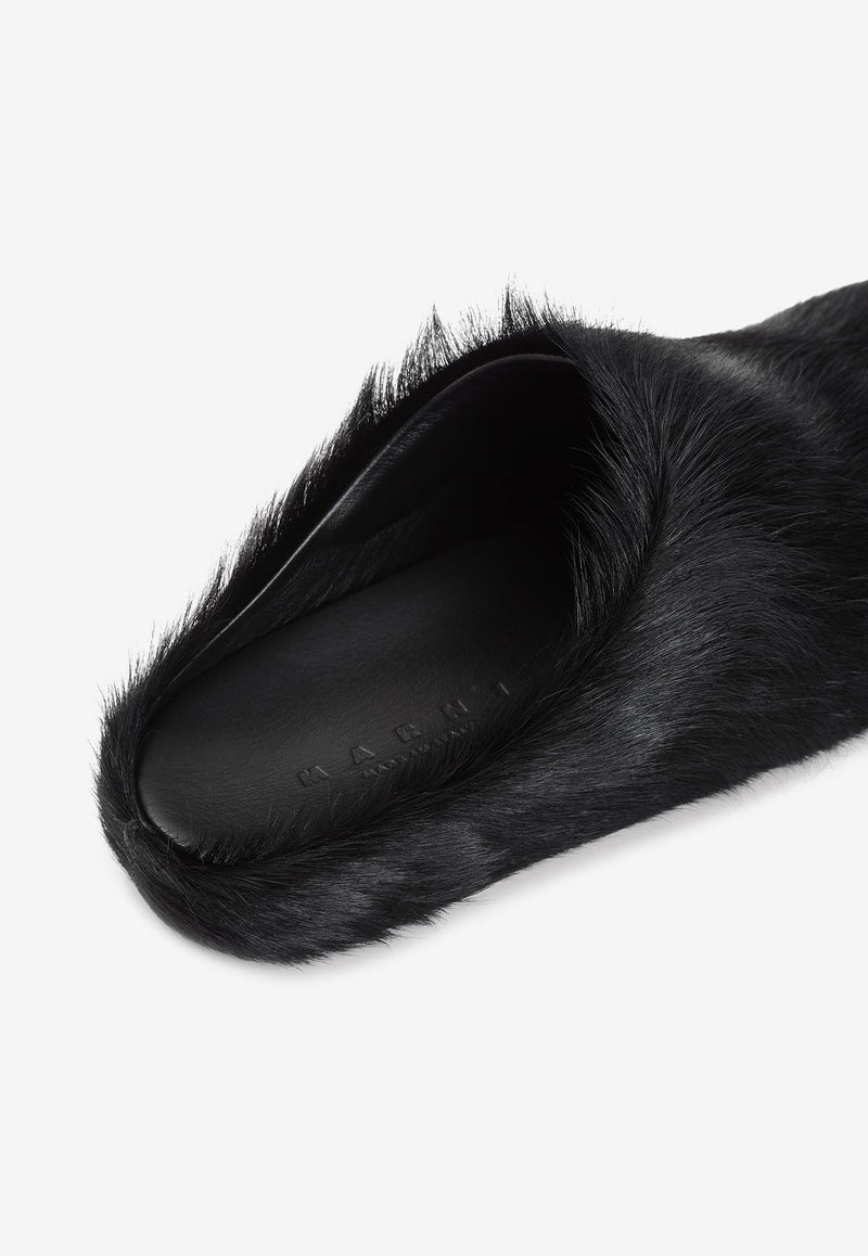 Fussbett Calf Hair Slippers