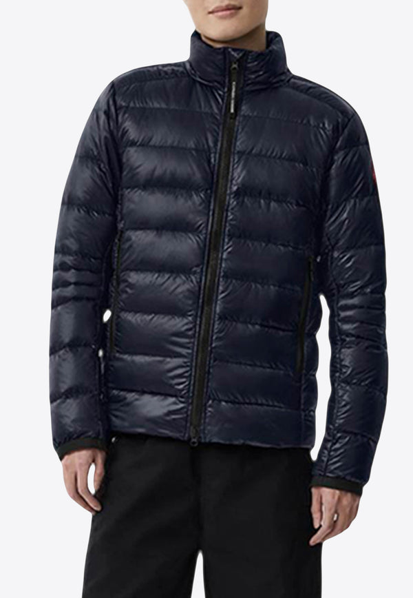 Canada Goose Crofton Zip-Up Down Jacket Navy 2228MNAVY