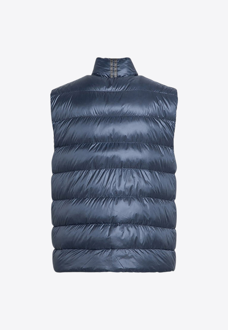 Canada Goose Crofton Quilted Nylon Vest Blue 2229MNY/P_CANAD-222