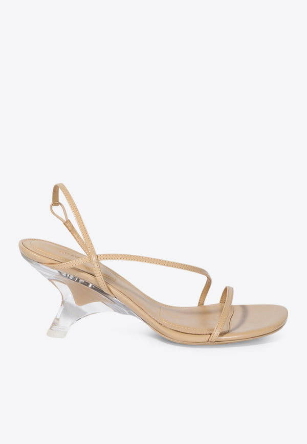 Simkhai Shadow 70 Wedge Sandals 224-S021-LCAMEL