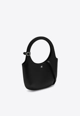 Courrèges Holy Tejus Leather Top Handle Bag Black 224GSA102CR0065/P_COURR-9999