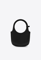 Courrèges Holy Tejus Leather Top Handle Bag Black 224GSA102CR0065/P_COURR-9999