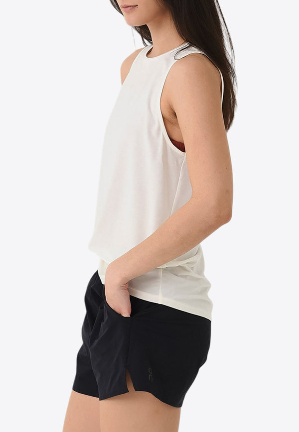 On Running Active Logo Tank Top White 2280448WHITE