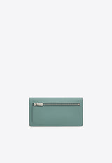 Salvatore Ferragamo Gancini Continental Wallet 22D779 153 770018 LUCKY CHARME