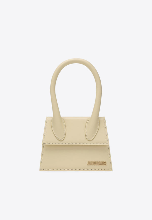 Jacquemus Medium Chiquito Top Handle Bag Ivory 22E213BA0023060/Q_JACQM-120