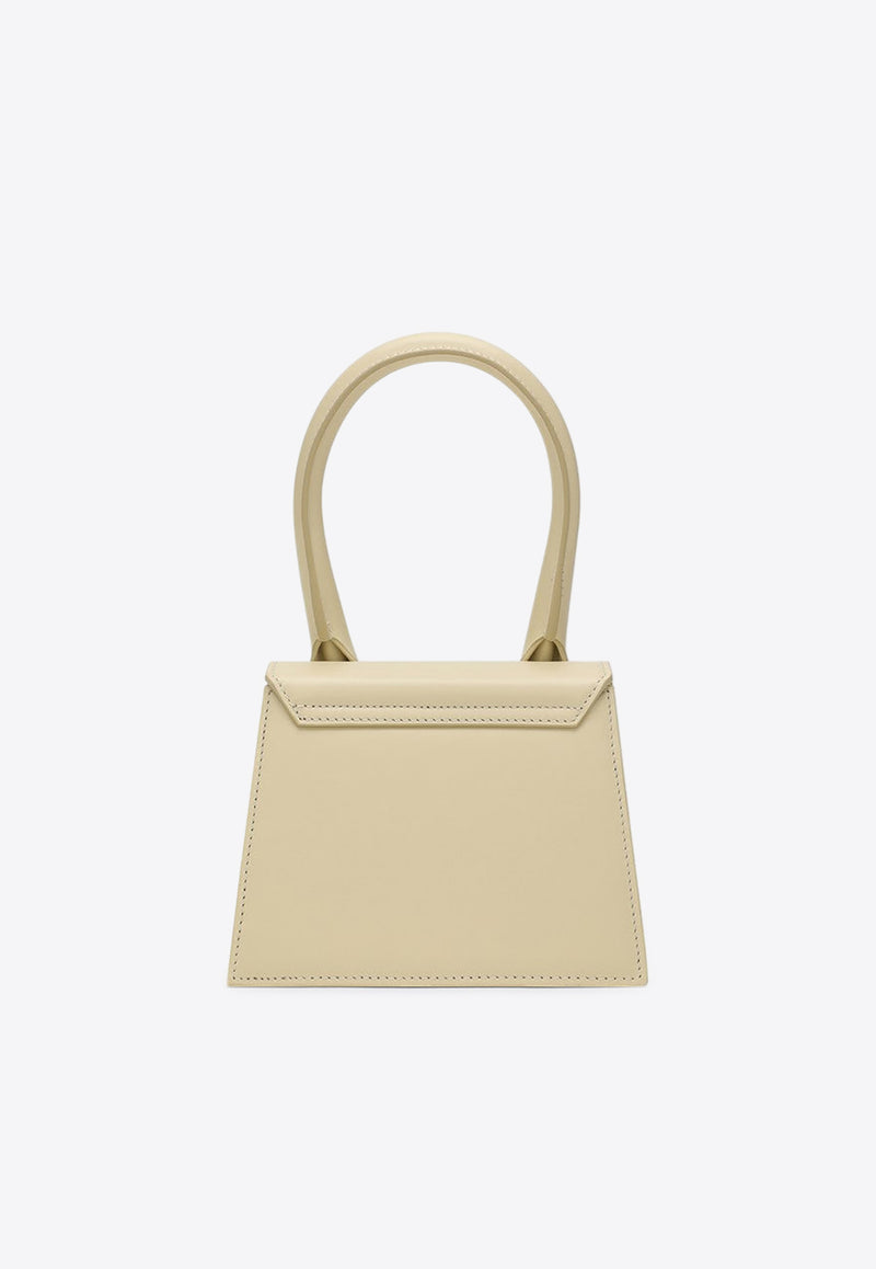 Jacquemus Medium Chiquito Top Handle Bag Ivory 22E213BA0023060/Q_JACQM-120