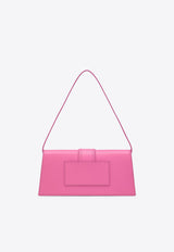 Jacquemus Le Bambino Long Calf Leather Shoulder Bag  Pink 22E221BA0133060/Q_JACQM-434