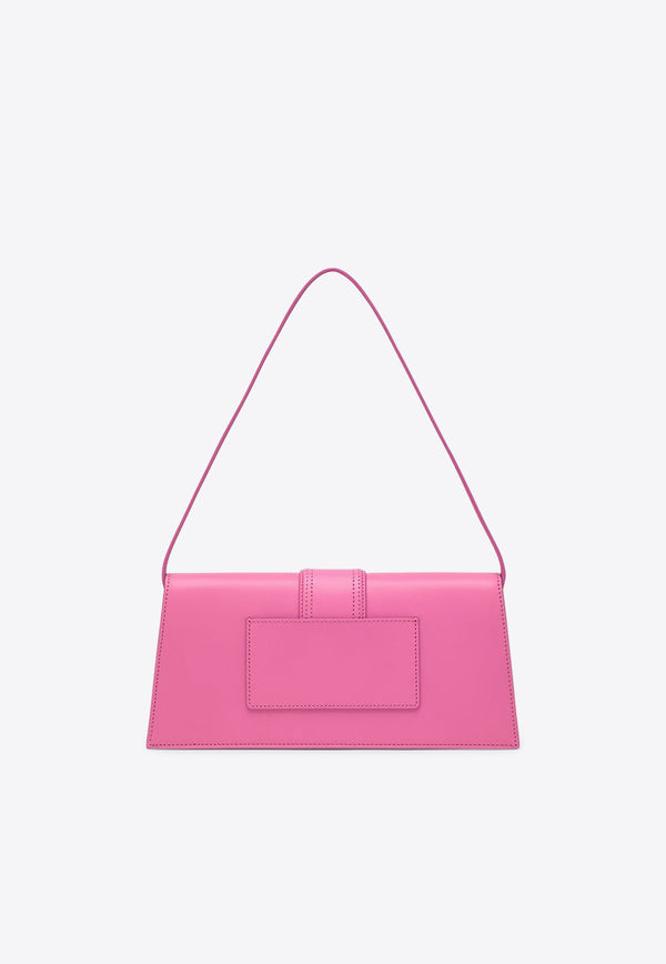 Jacquemus Le Bambino Long Calf Leather Shoulder Bag  Pink 22E221BA0133060/Q_JACQM-434