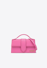 Jacquemus Le Grand Bambino Leather Shoulder Bag Pink 22H213BA0073060/Q_JACQM-434