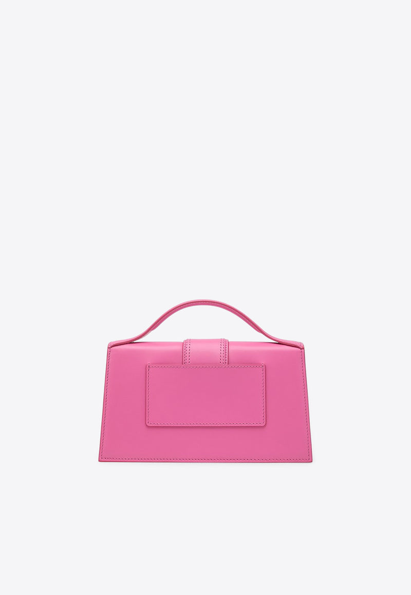 Jacquemus Le Grand Bambino Leather Shoulder Bag Pink 22H213BA0073060/Q_JACQM-434