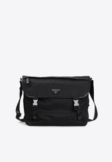 Logo Re-Nylon Crossbody Bag