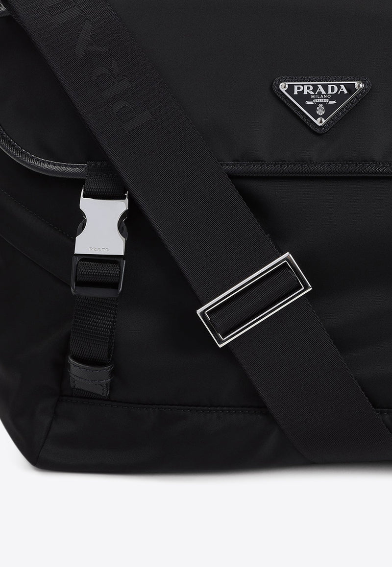 Logo Re-Nylon Crossbody Bag