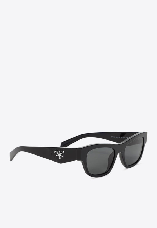 Square Acetate Sunglasses