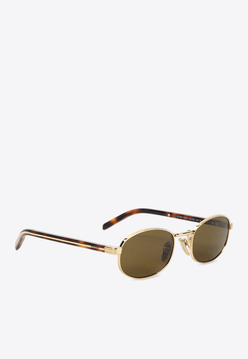 Oval Acetate Sunglasses