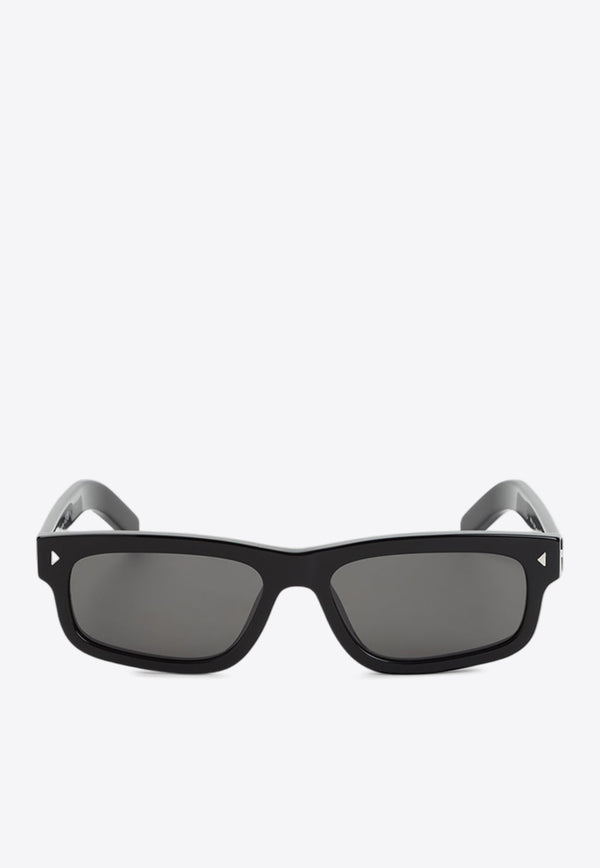 Rectangle Acetate Sunglasses