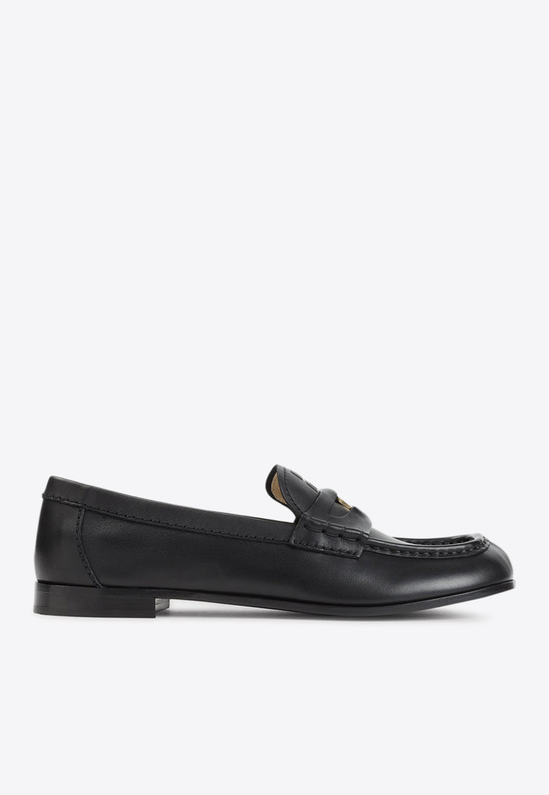 Leather Penny Loafers